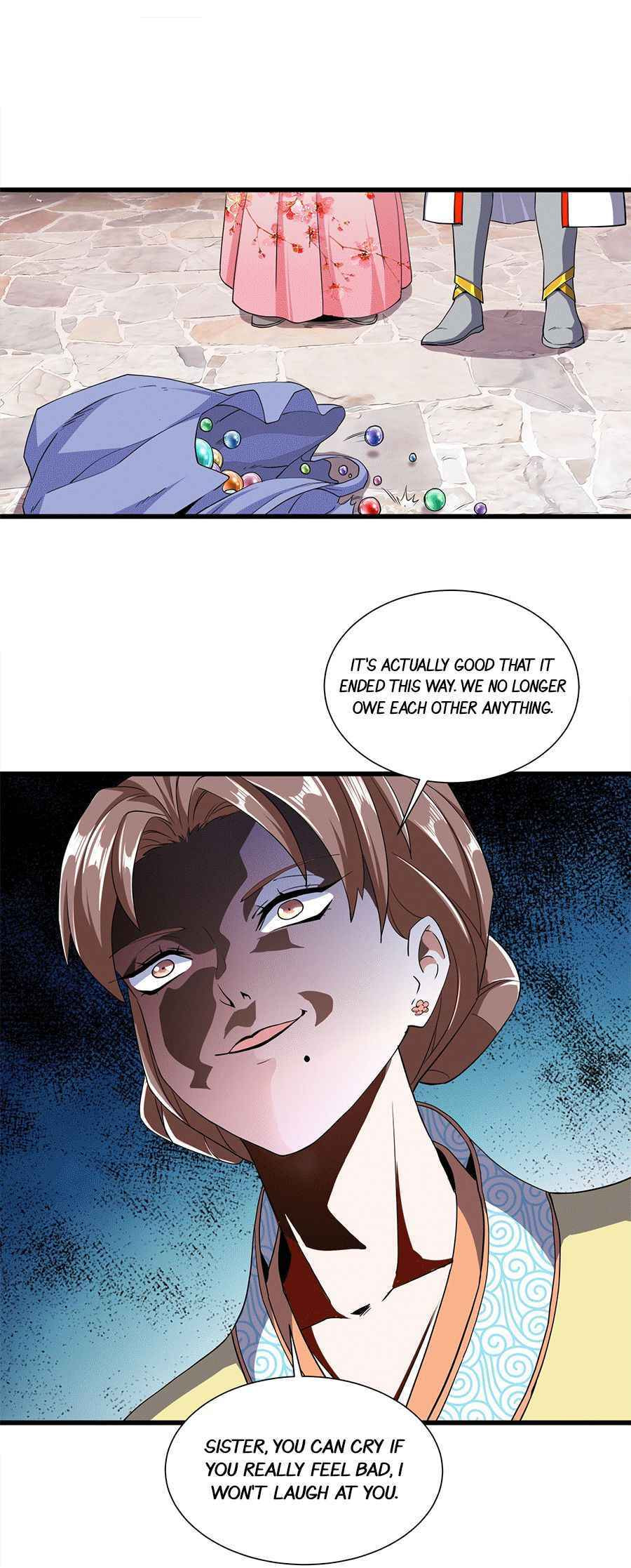 The First Greatest Eternal God (Colored) Chapter 3 page 12 - 