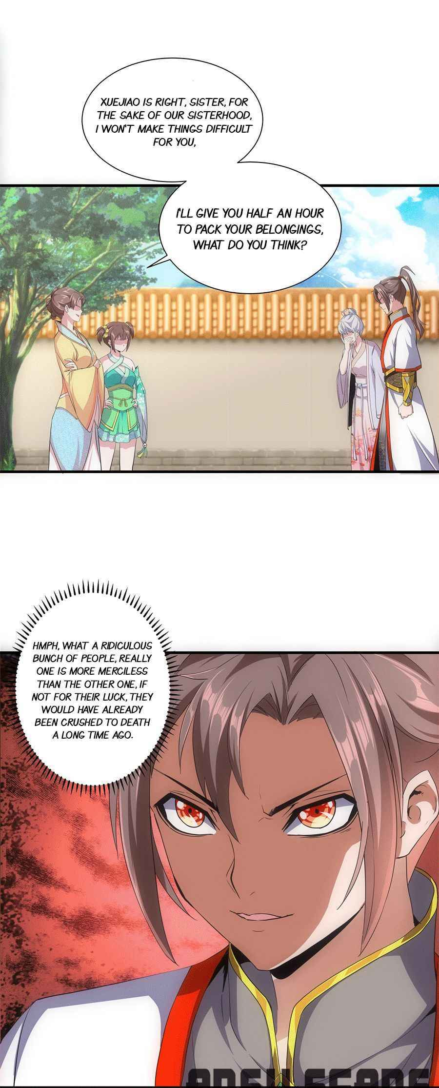The First Greatest Eternal God (Colored) Chapter 3 page 14 - 