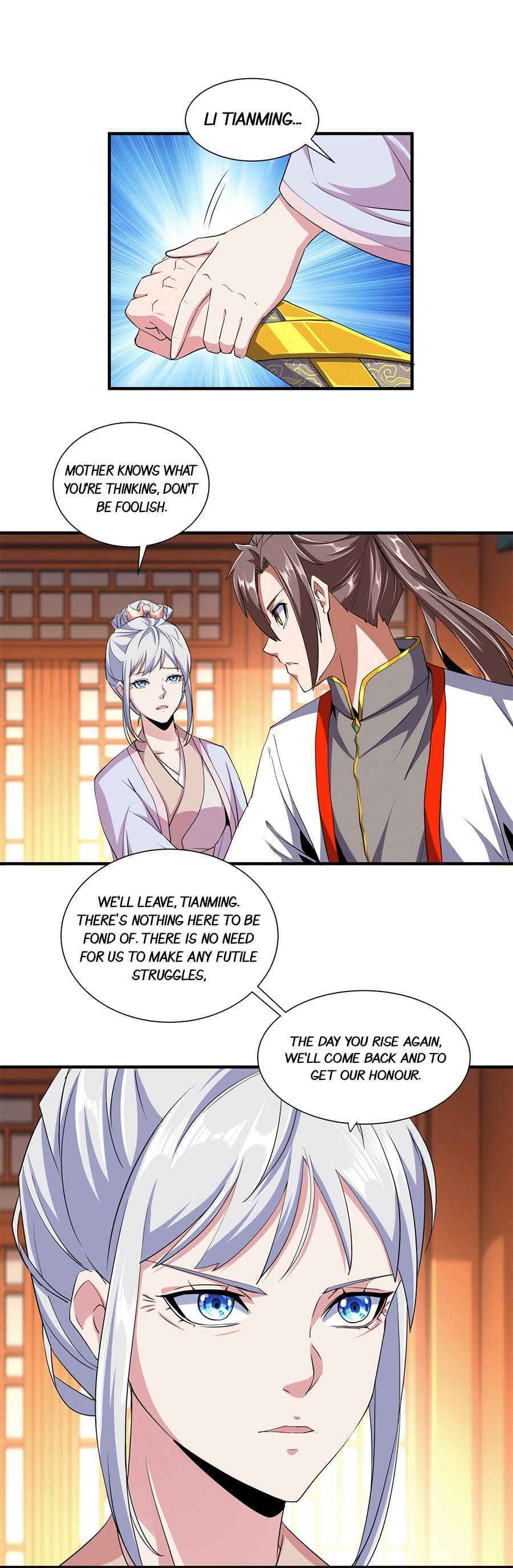 The First Greatest Eternal God (Colored) Chapter 3 page 16 - 