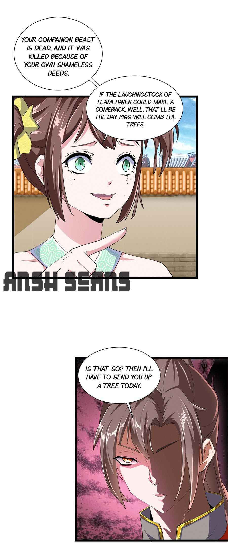 The First Greatest Eternal God (Colored) Chapter 3 page 20 - 