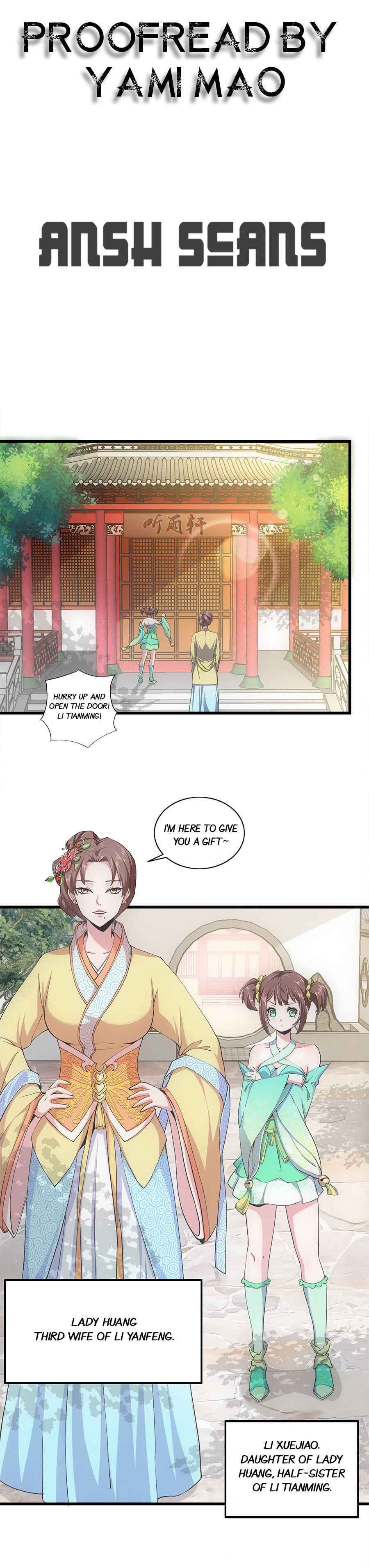 The First Greatest Eternal God (Colored) Chapter 3 page 3 - 