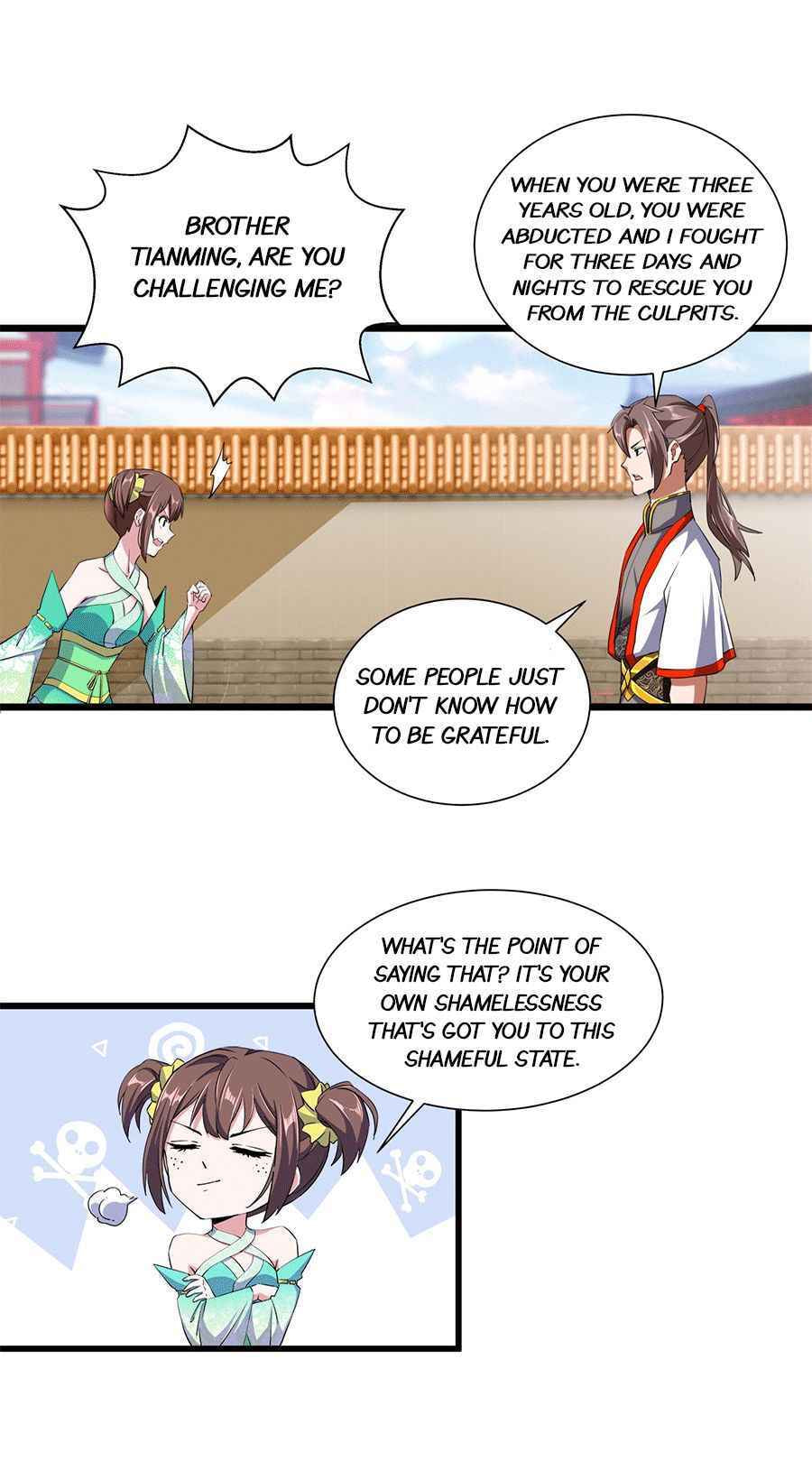 The First Greatest Eternal God (Colored) Chapter 3 page 21 - 