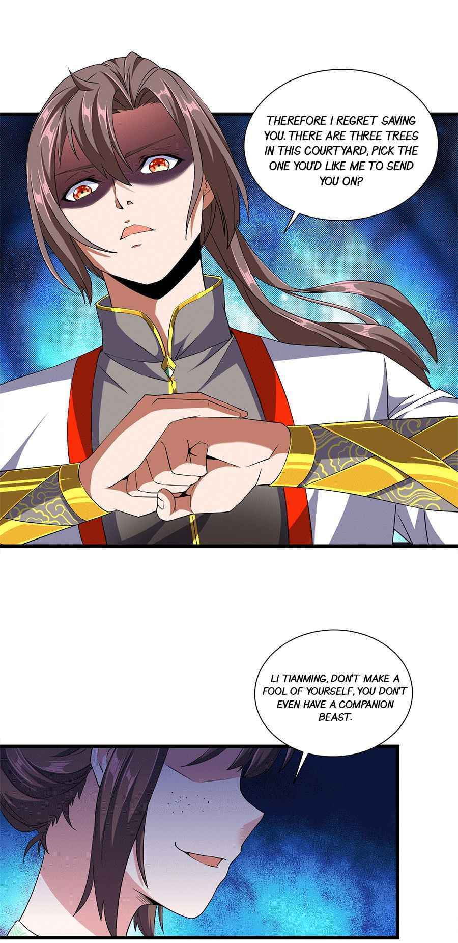 The First Greatest Eternal God (Colored) Chapter 3 page 22 - 