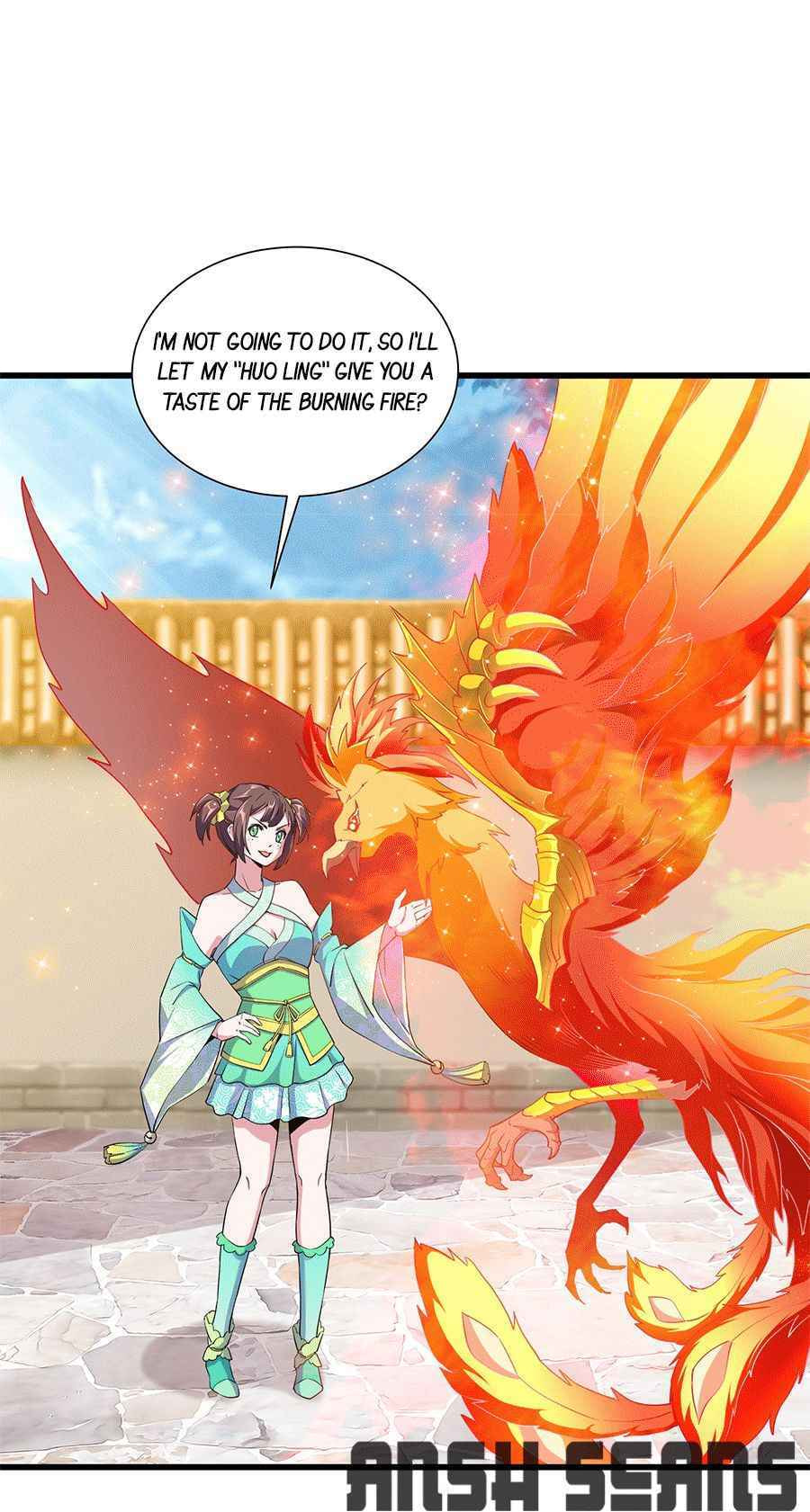 The First Greatest Eternal God (Colored) Chapter 3 page 23 - 