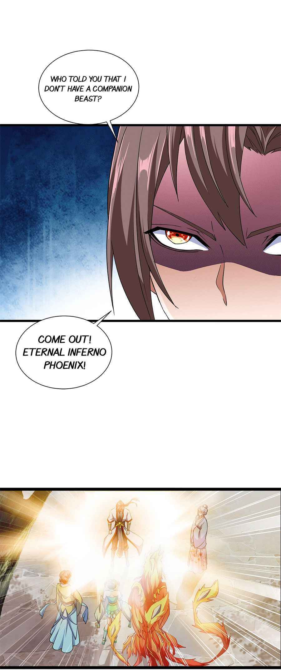 The First Greatest Eternal God (Colored) Chapter 3 page 24 - 