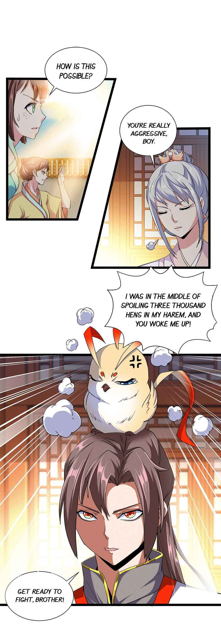 The First Greatest Eternal God (Colored) Chapter 3 page 25 - 