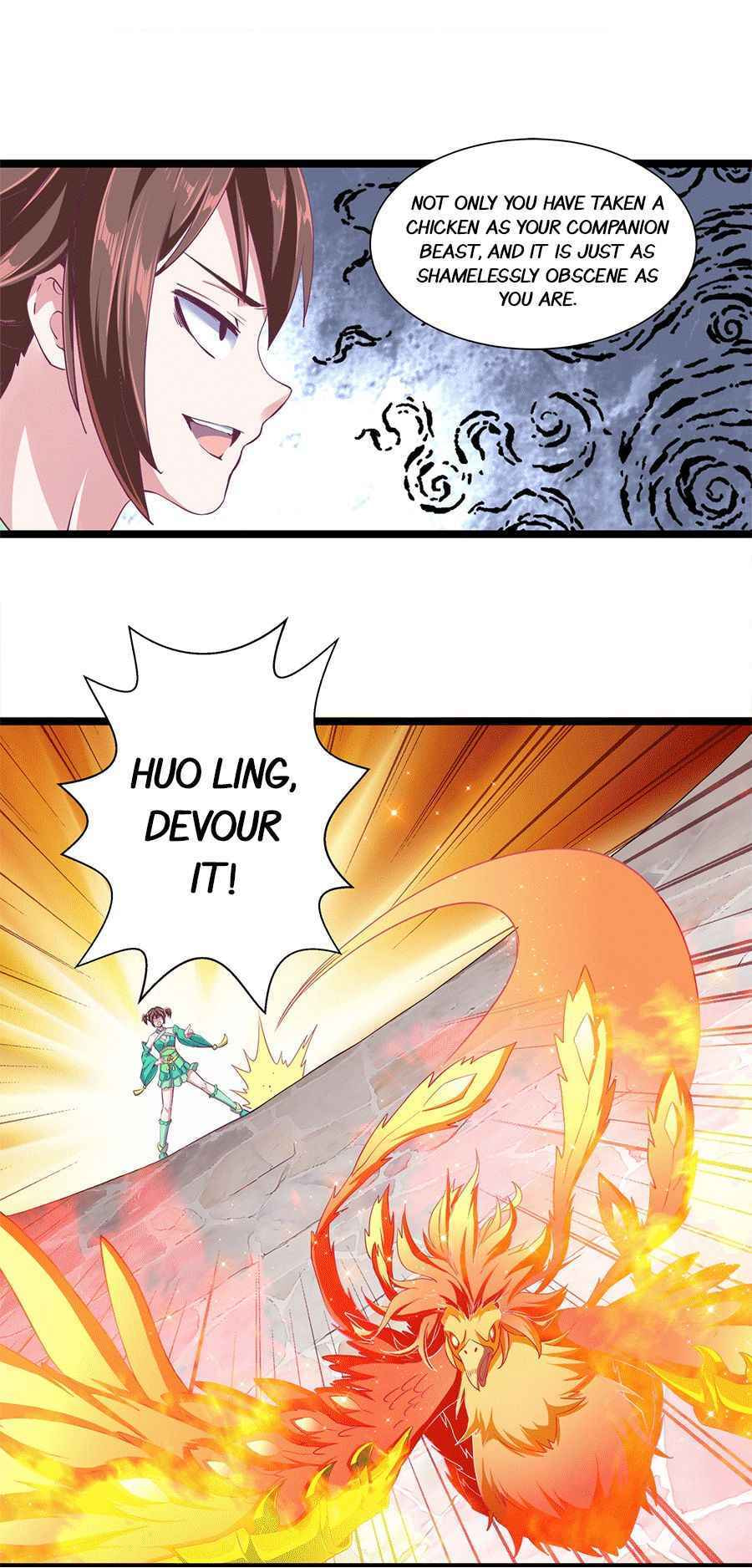 The First Greatest Eternal God (Colored) Chapter 3 page 27 - 