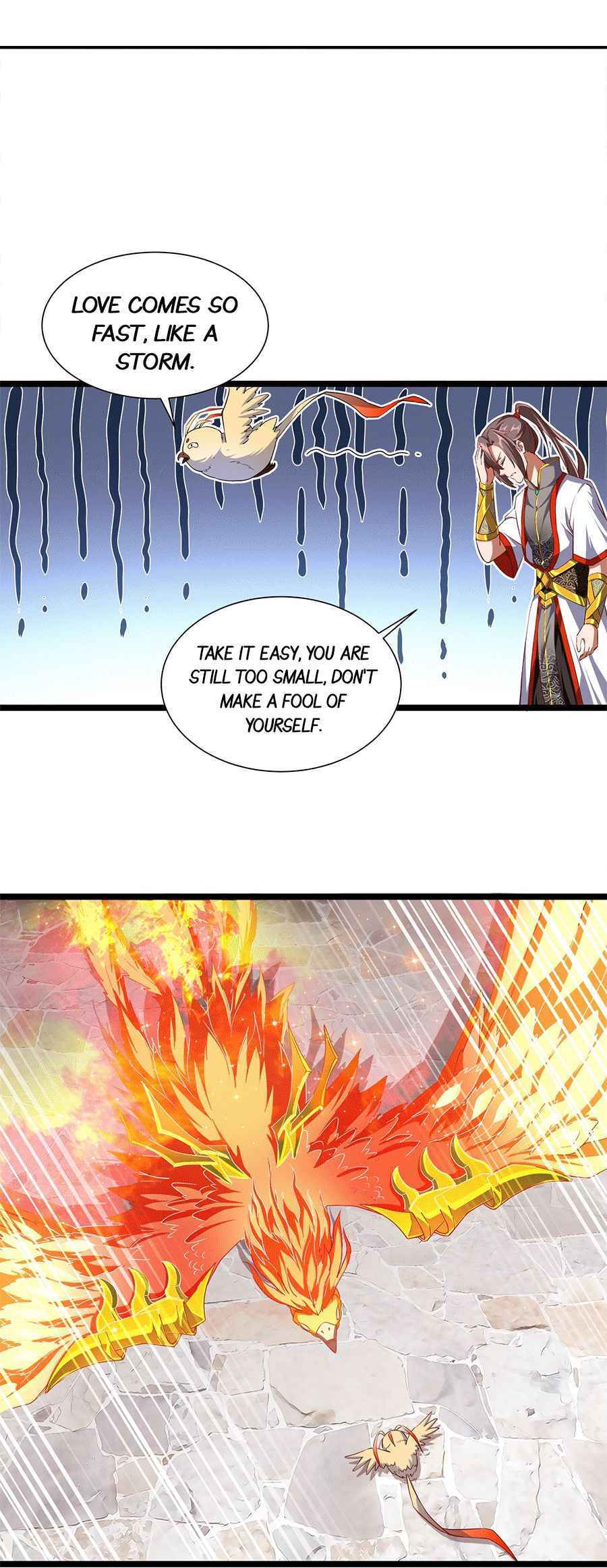 The First Greatest Eternal God (Colored) Chapter 3 page 28 - 