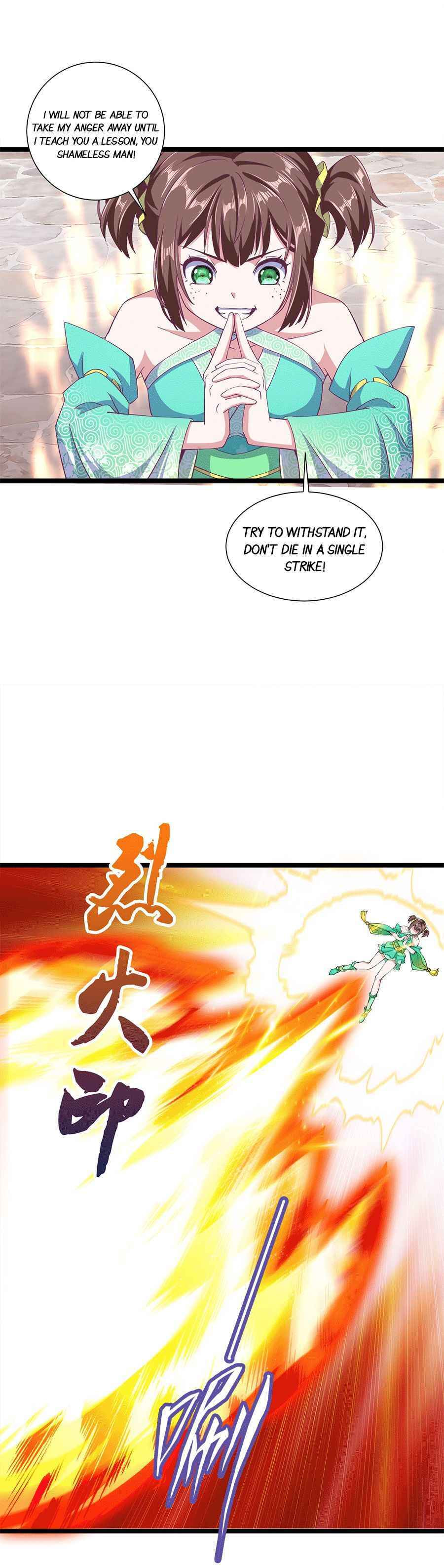 The First Greatest Eternal God (Colored) Chapter 3 page 29 - 