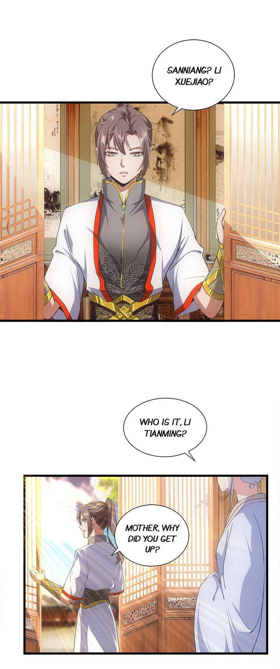 The First Greatest Eternal God (Colored) Chapter 3 page 4 - 