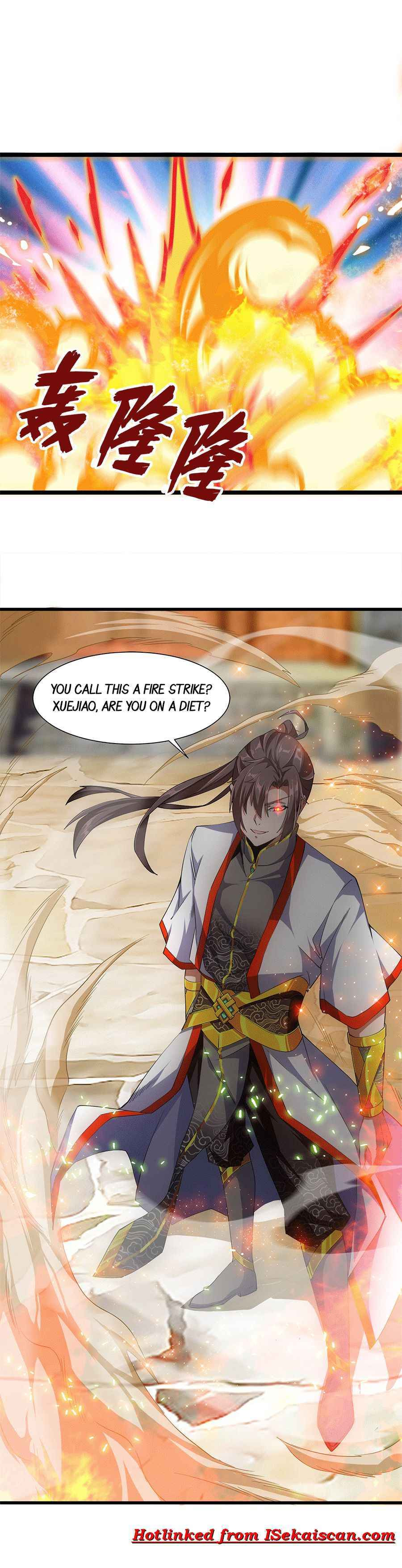 The First Greatest Eternal God (Colored) Chapter 3 page 31 - 