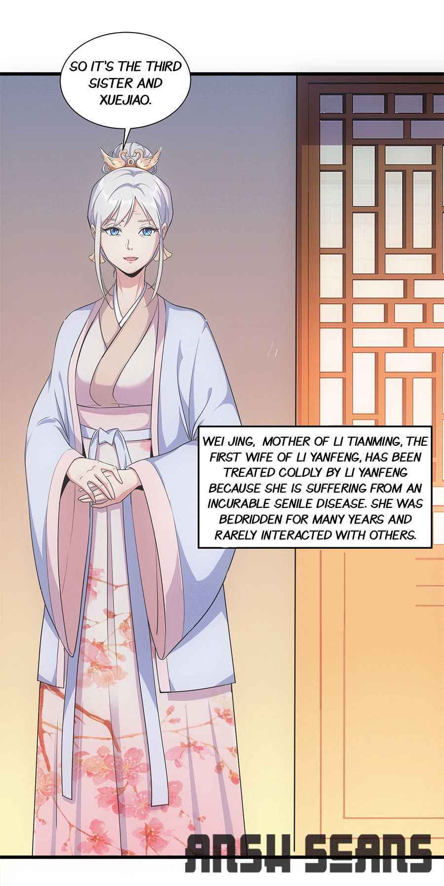 The First Greatest Eternal God (Colored) Chapter 3 page 5 - 