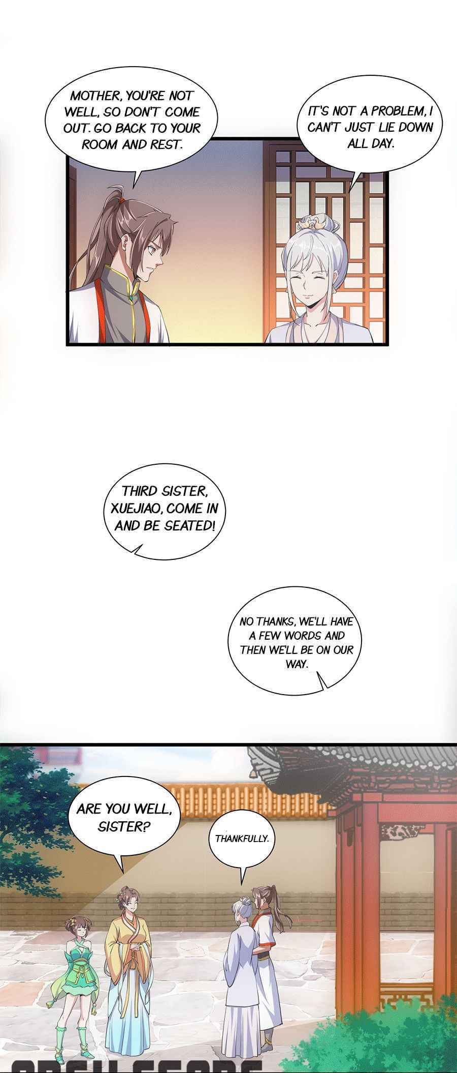 The First Greatest Eternal God (Colored) Chapter 3 page 6 - 