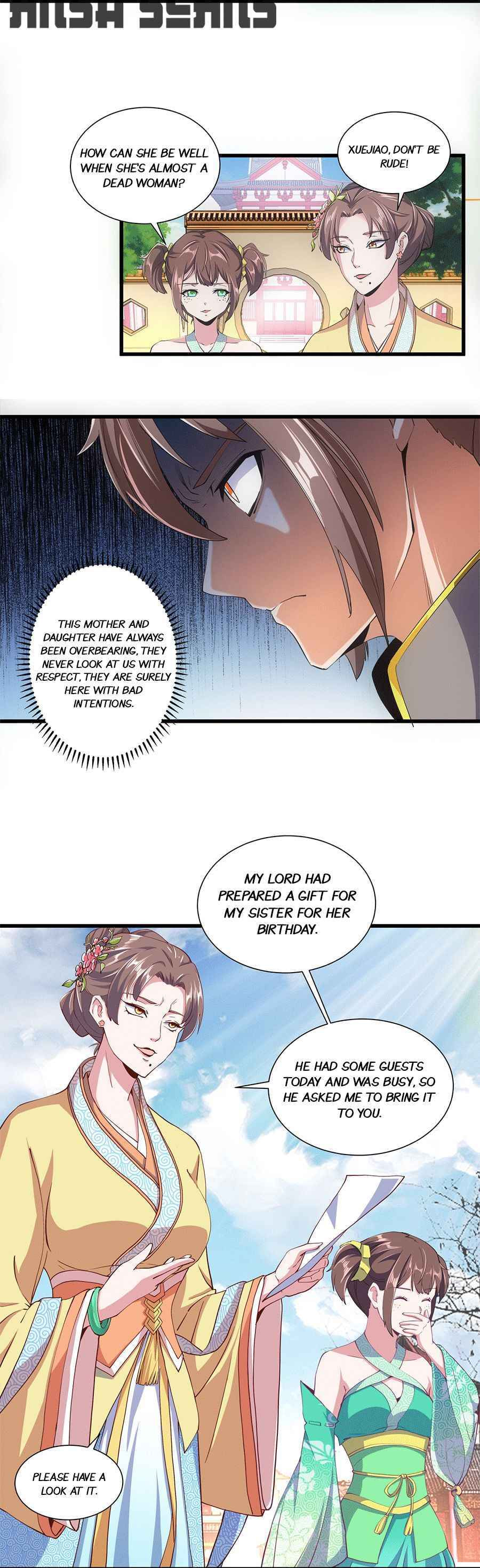 The First Greatest Eternal God (Colored) Chapter 3 page 7 - 