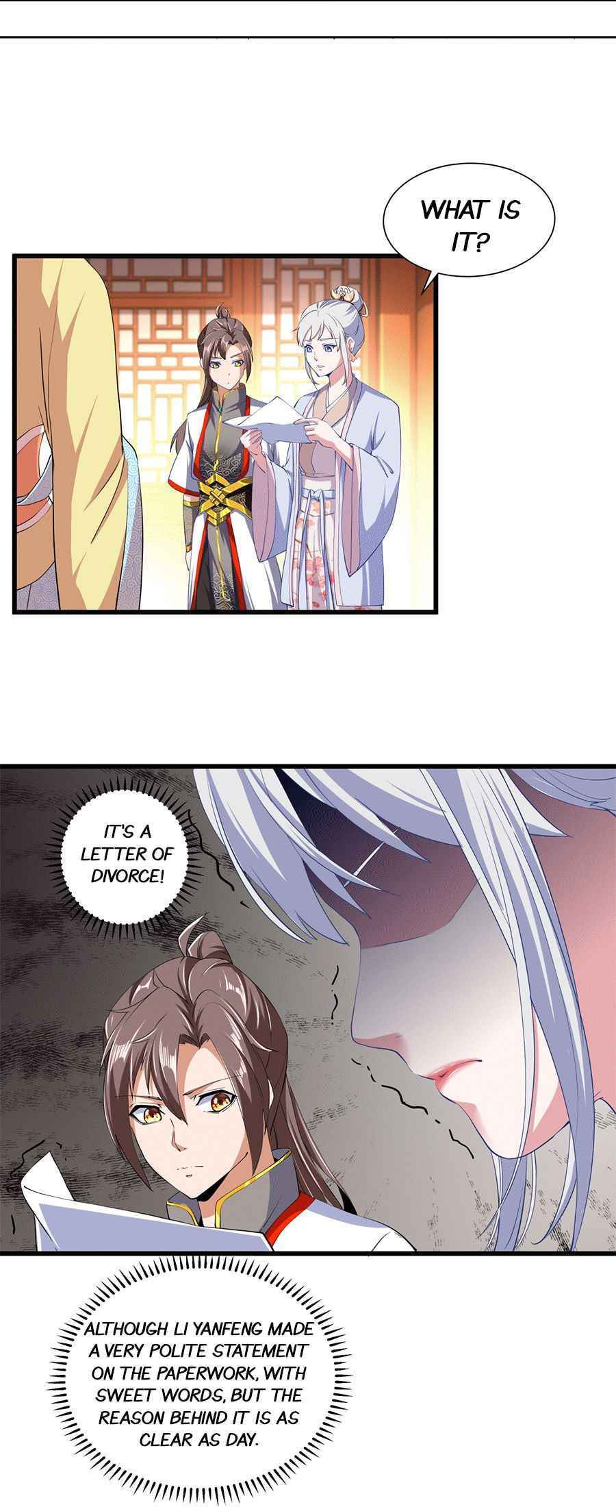 The First Greatest Eternal God (Colored) Chapter 3 page 8 - 