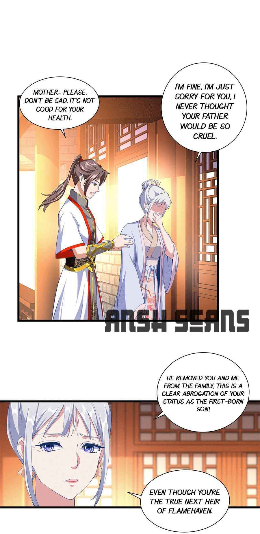 The First Greatest Eternal God (Colored) Chapter 3 page 9 - 