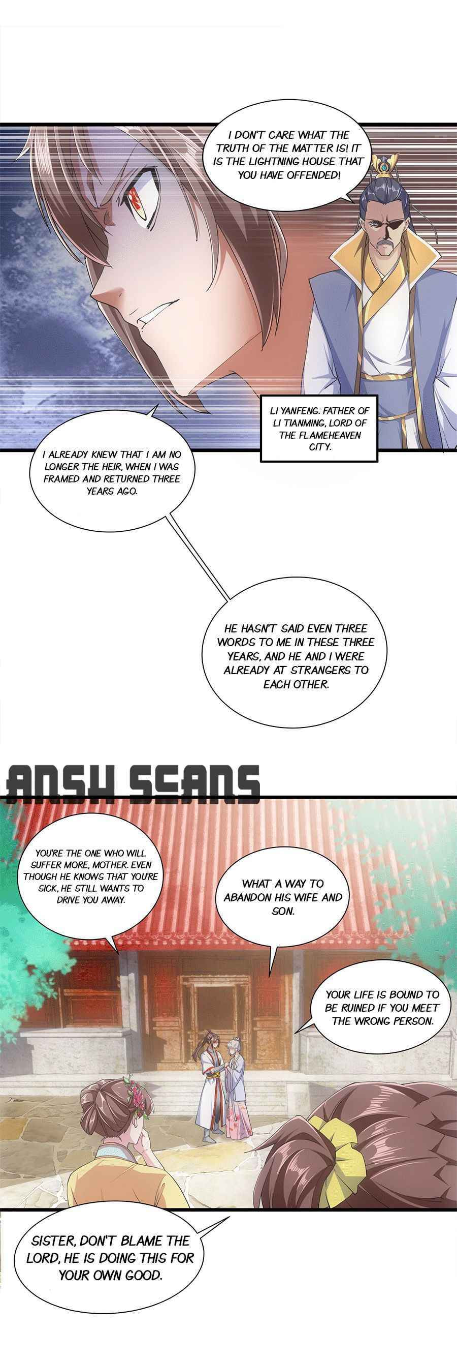 The First Greatest Eternal God (Colored) Chapter 3 page 10 - 