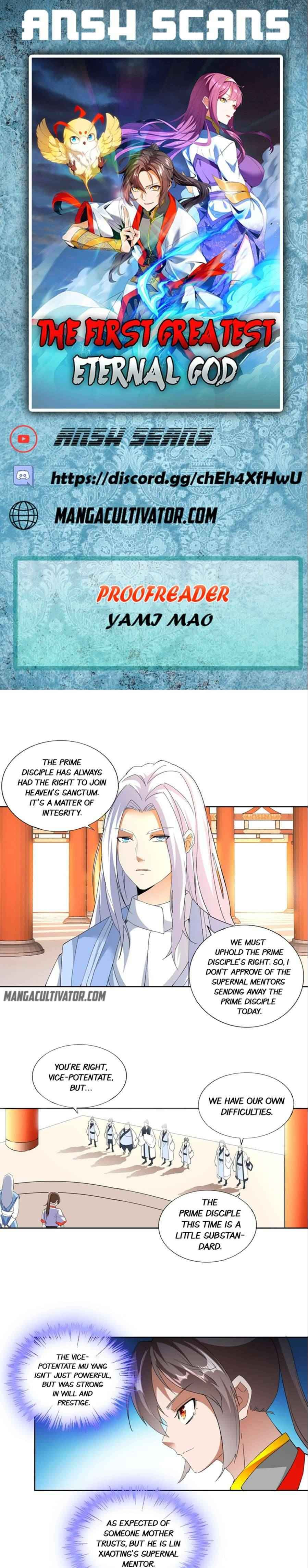 The First Greatest Eternal God (Colored) Chapter 30 page 1 - 
