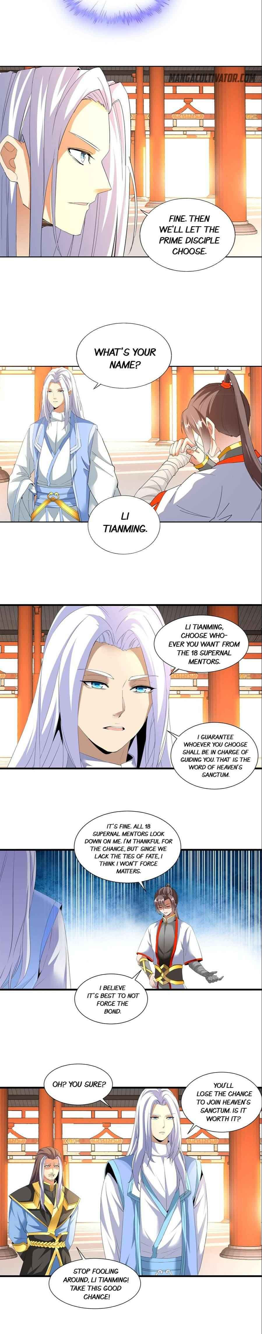 The First Greatest Eternal God (Colored) Chapter 30 page 2 - 