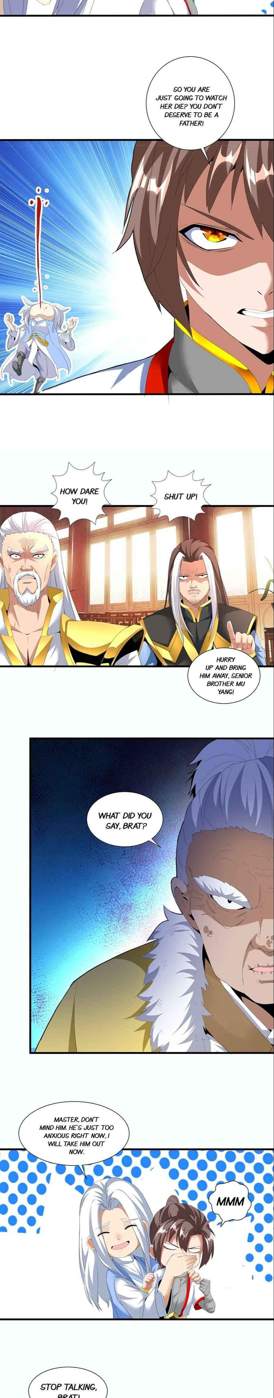 The First Greatest Eternal God (Colored) Chapter 30 page 11 - 