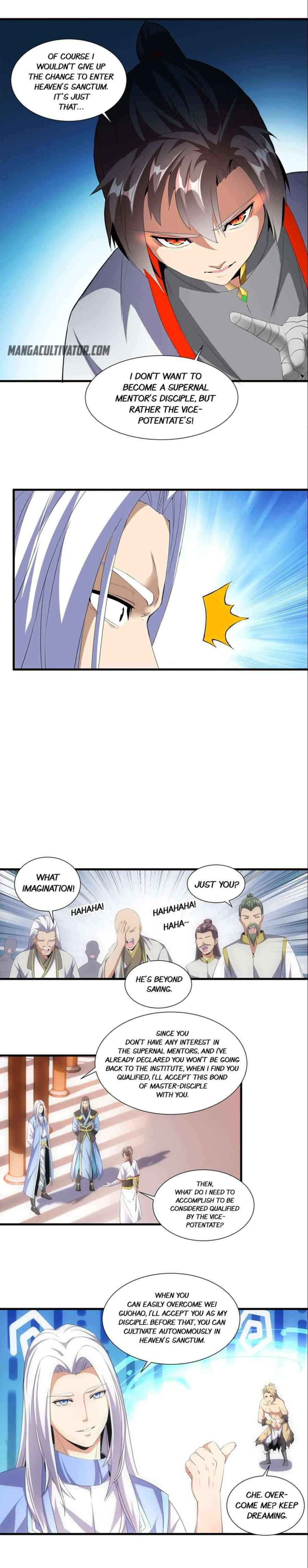 The First Greatest Eternal God (Colored) Chapter 30 page 3 - 