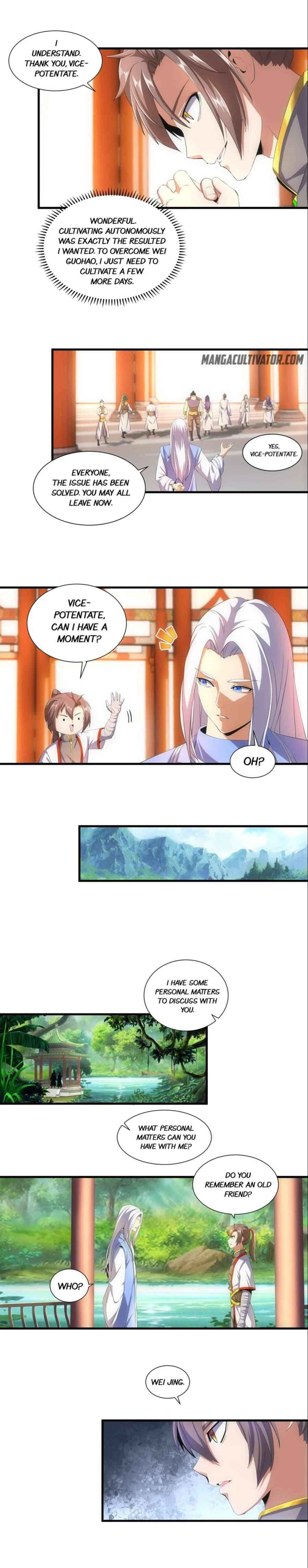 The First Greatest Eternal God (Colored) Chapter 30 page 4 - 