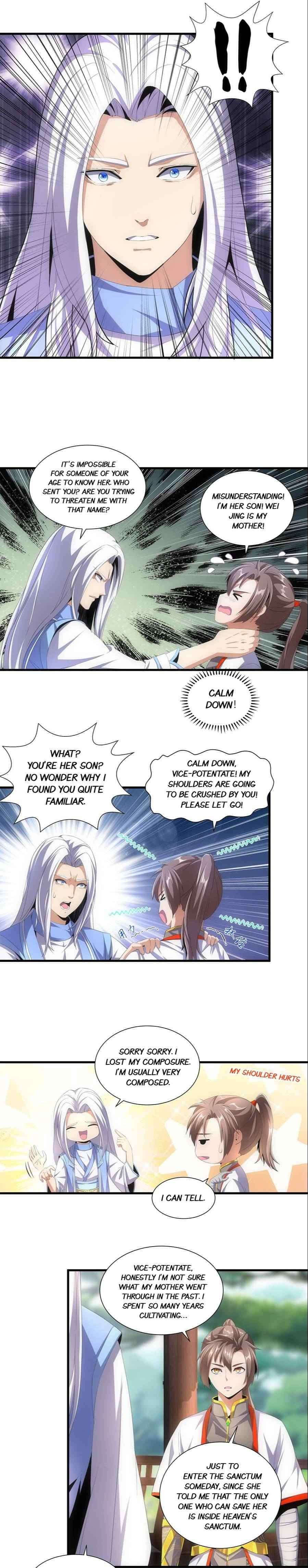The First Greatest Eternal God (Colored) Chapter 30 page 5 - 