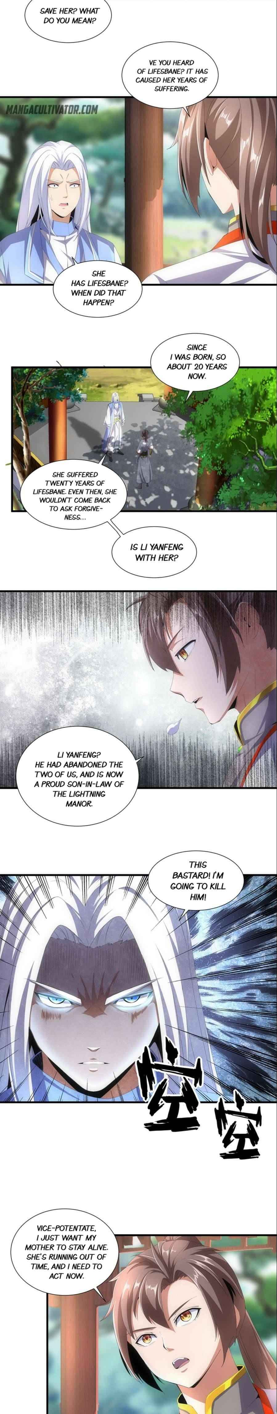 The First Greatest Eternal God (Colored) Chapter 30 page 6 - 