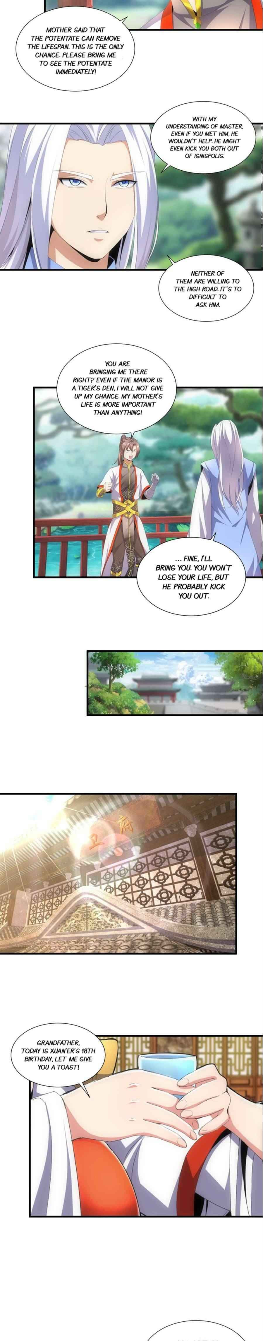 The First Greatest Eternal God (Colored) Chapter 30 page 7 - 
