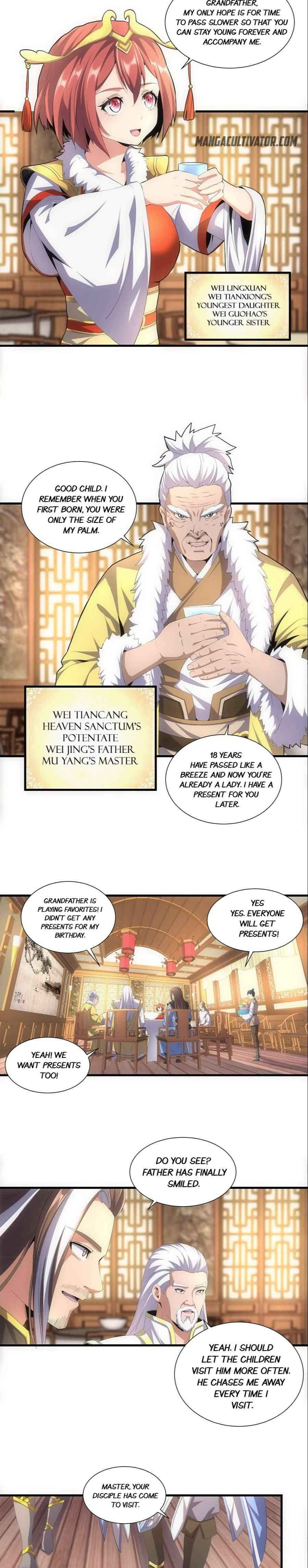 The First Greatest Eternal God (Colored) Chapter 30 page 8 - 