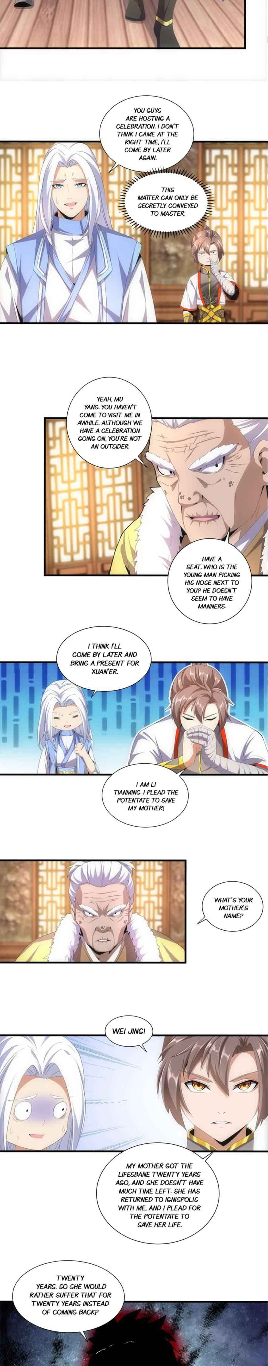 The First Greatest Eternal God (Colored) Chapter 30 page 9 - 