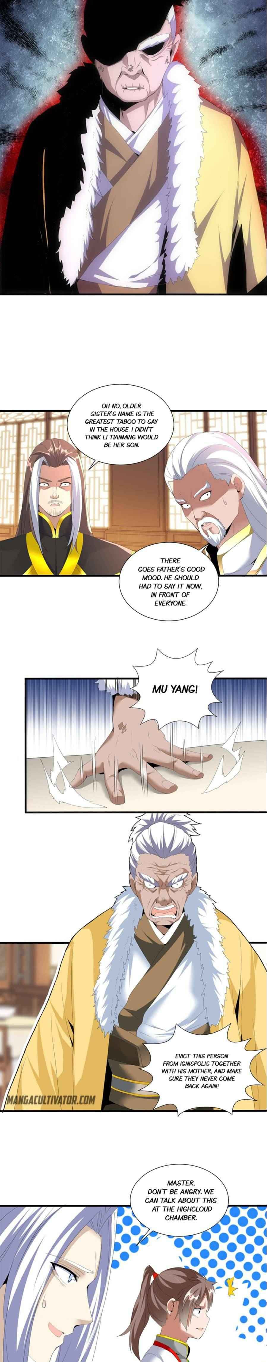 The First Greatest Eternal God (Colored) Chapter 30 page 10 - 