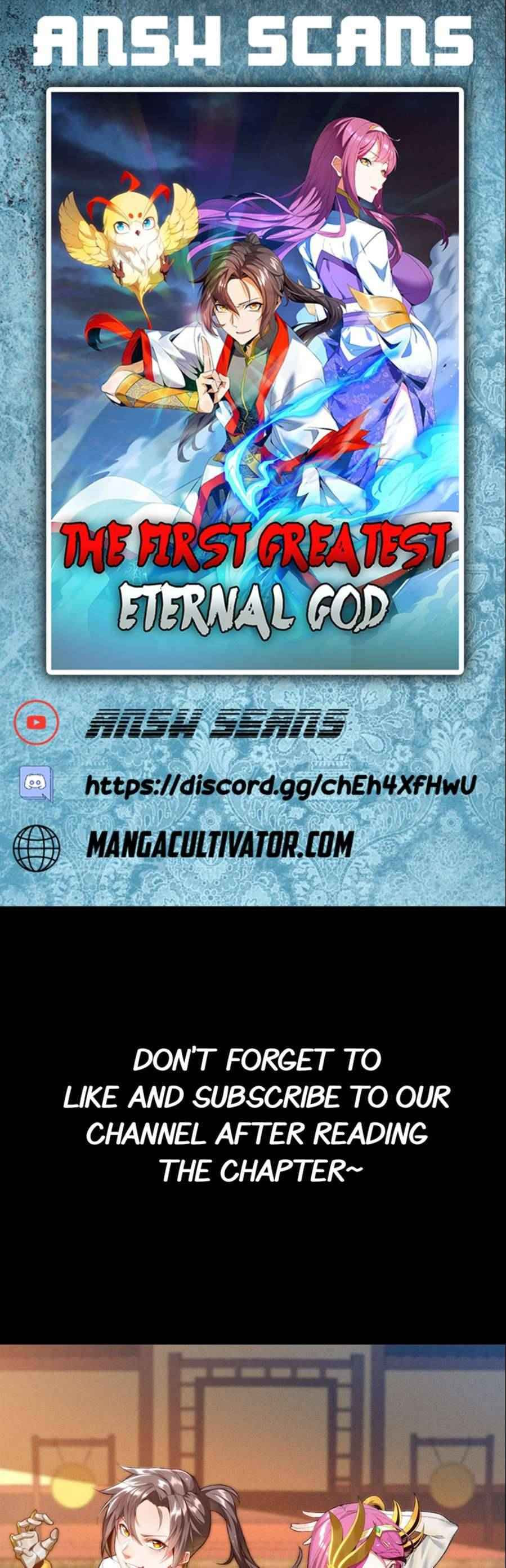 The First Greatest Eternal God (Colored) Chapter 31 page 1 - 