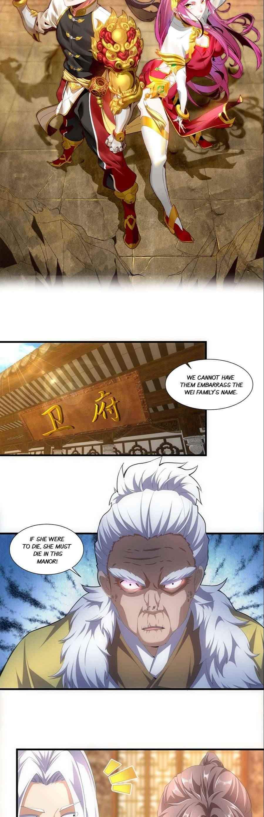 The First Greatest Eternal God (Colored) Chapter 31 page 2 - 