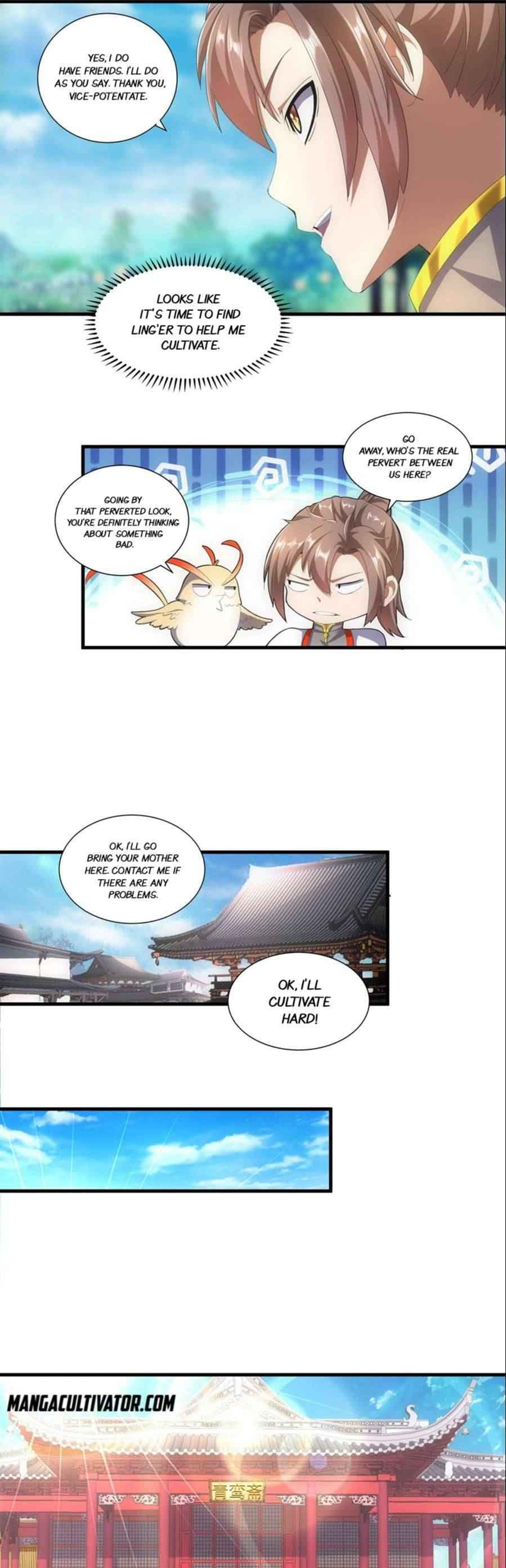 The First Greatest Eternal God (Colored) Chapter 31 page 11 - 
