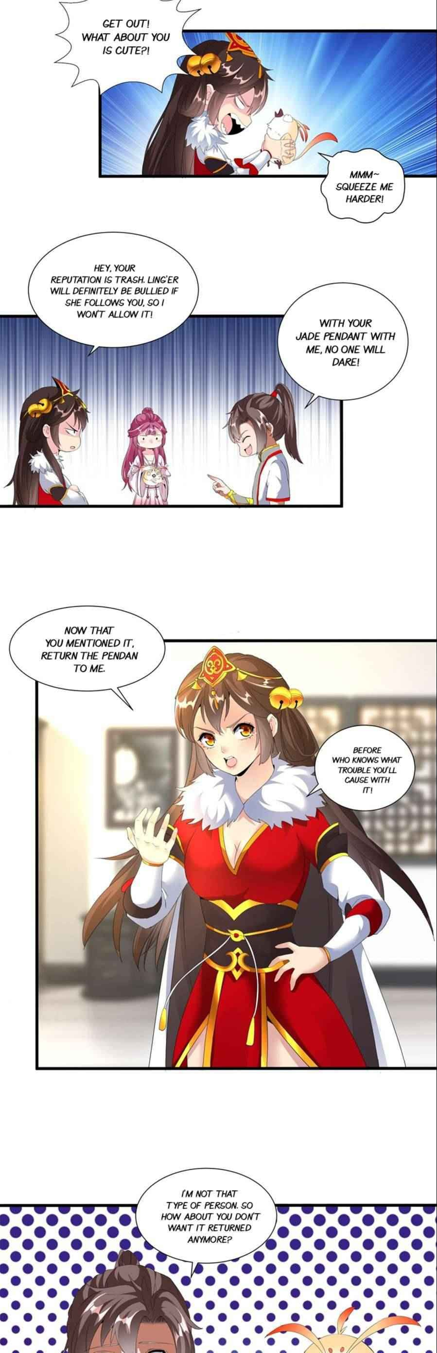 The First Greatest Eternal God (Colored) Chapter 31 page 14 - 