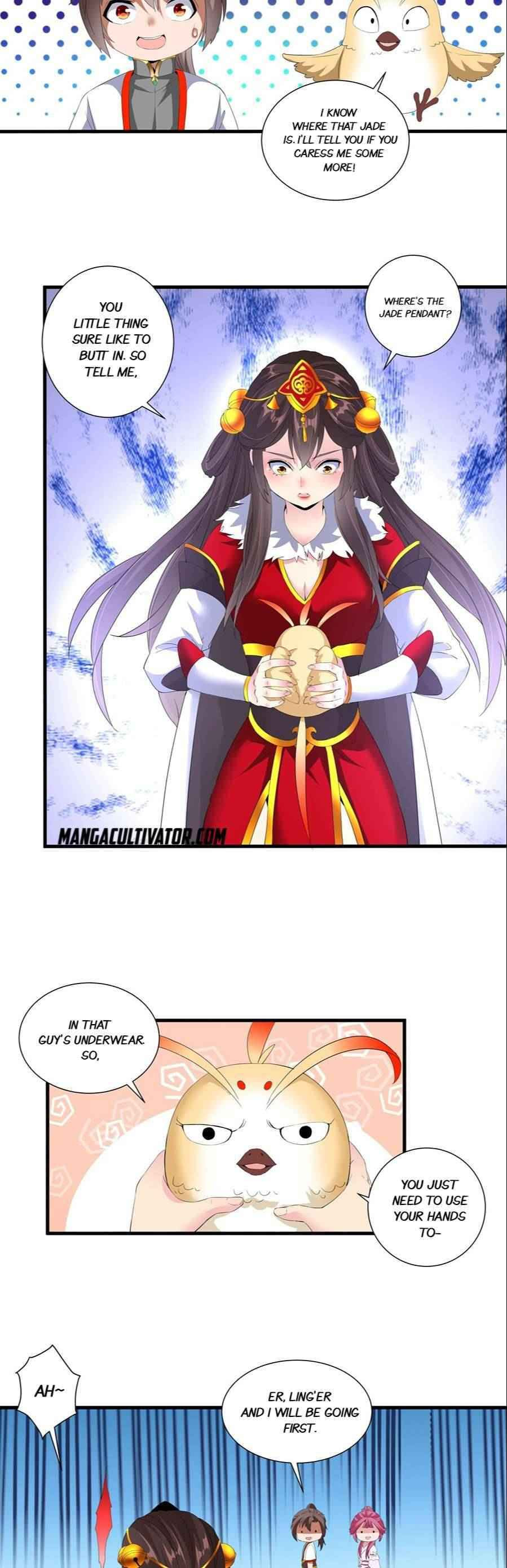 The First Greatest Eternal God (Colored) Chapter 31 page 15 - 