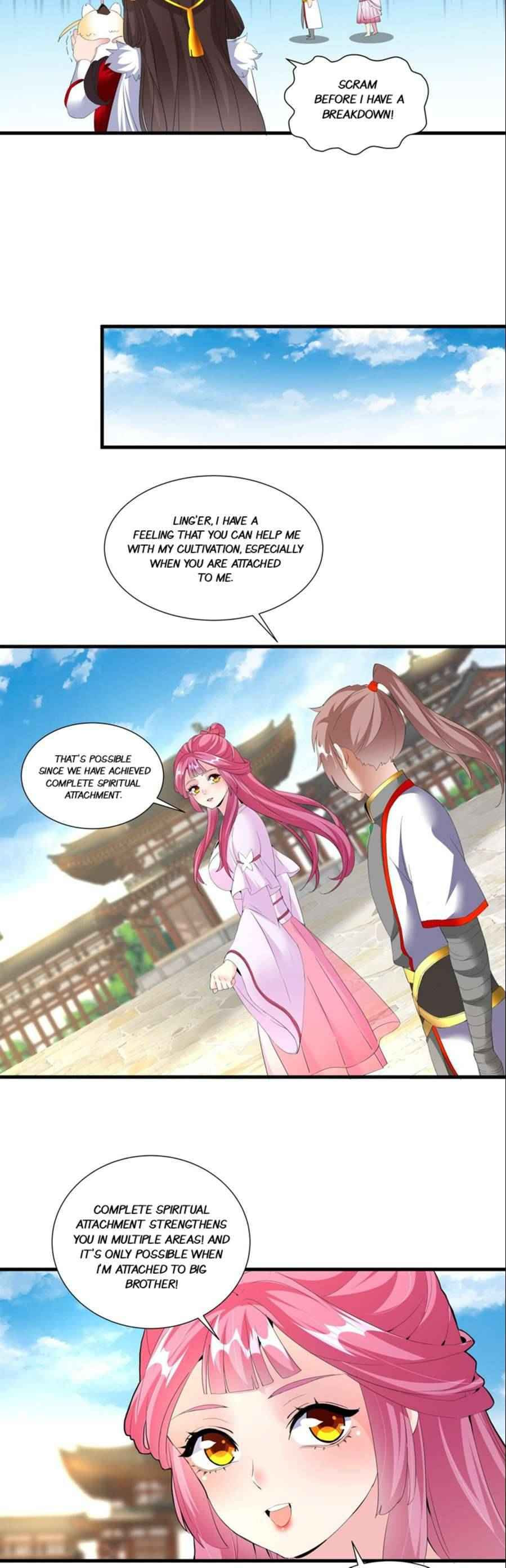 The First Greatest Eternal God (Colored) Chapter 31 page 16 - 