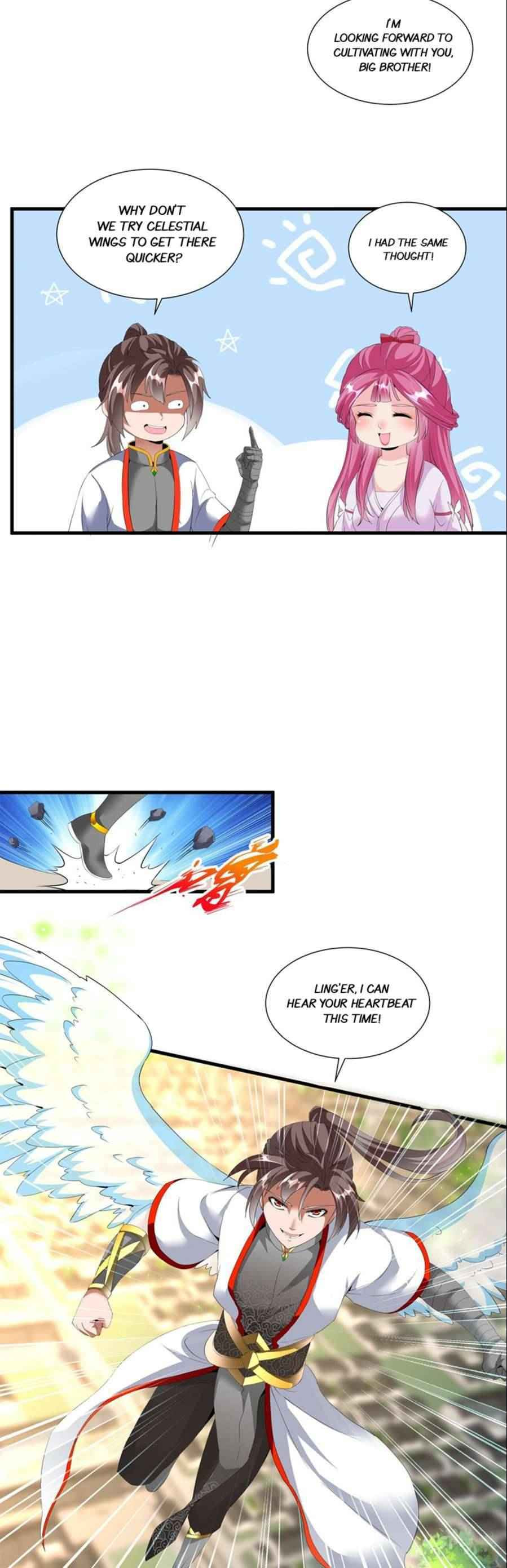 The First Greatest Eternal God (Colored) Chapter 31 page 17 - 