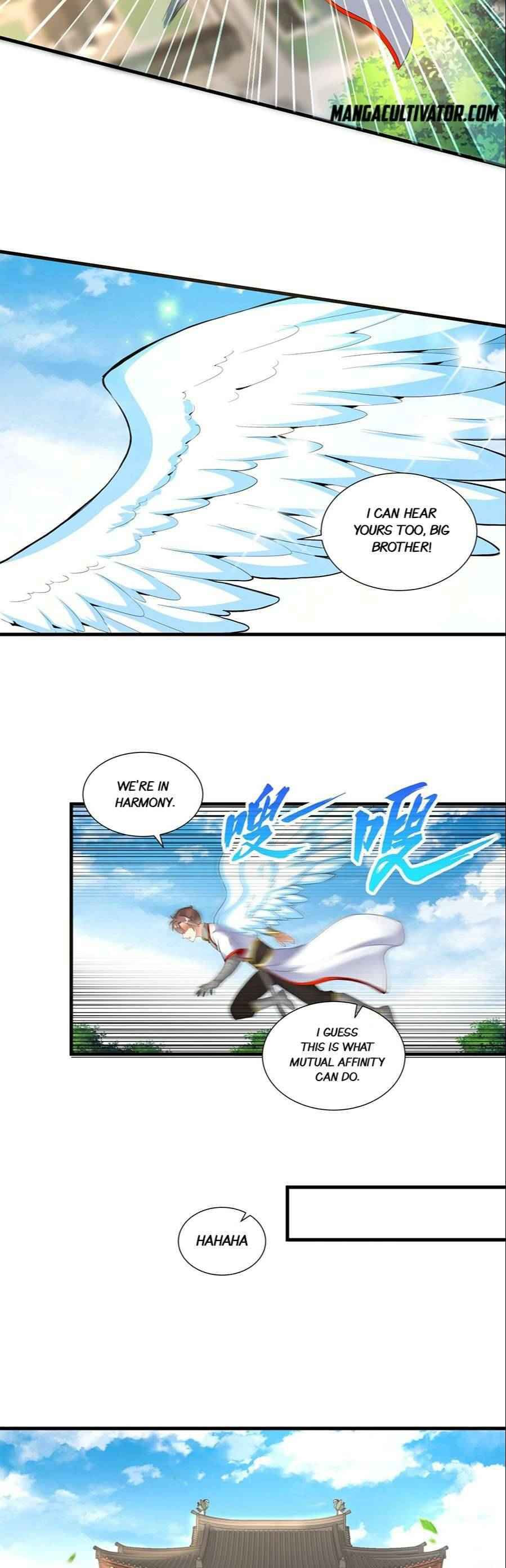 The First Greatest Eternal God (Colored) Chapter 31 page 18 - 