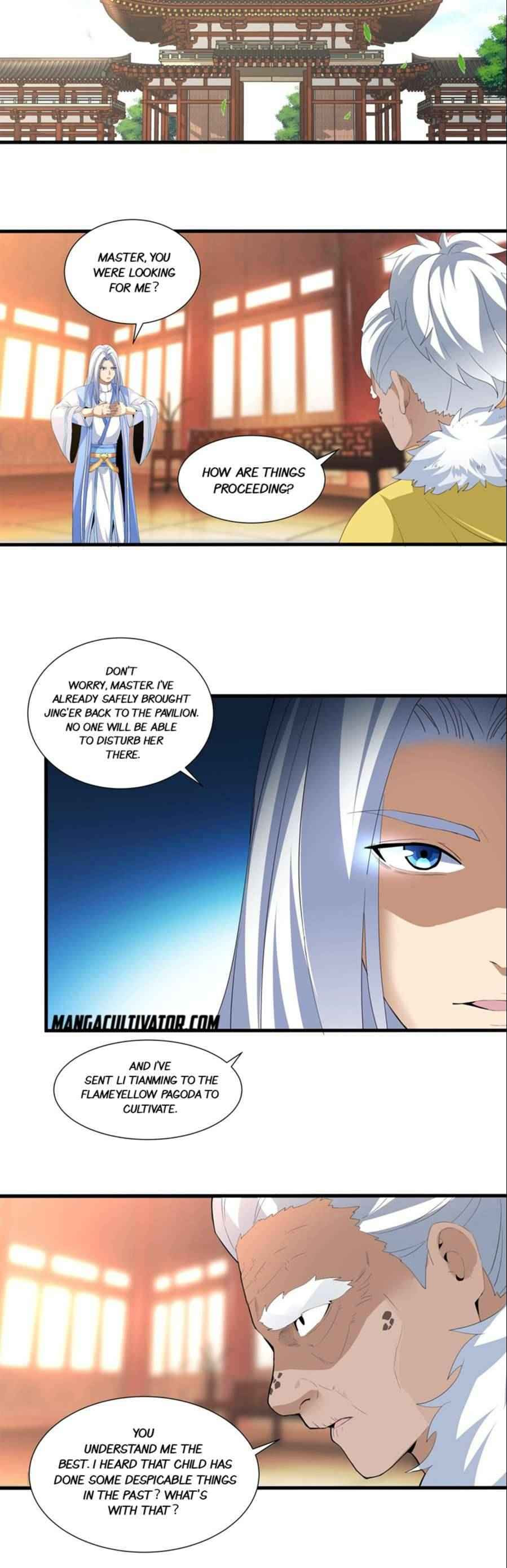 The First Greatest Eternal God (Colored) Chapter 31 page 19 - 