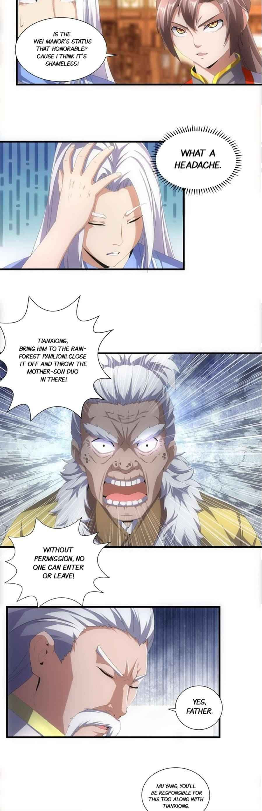 The First Greatest Eternal God (Colored) Chapter 31 page 3 - 