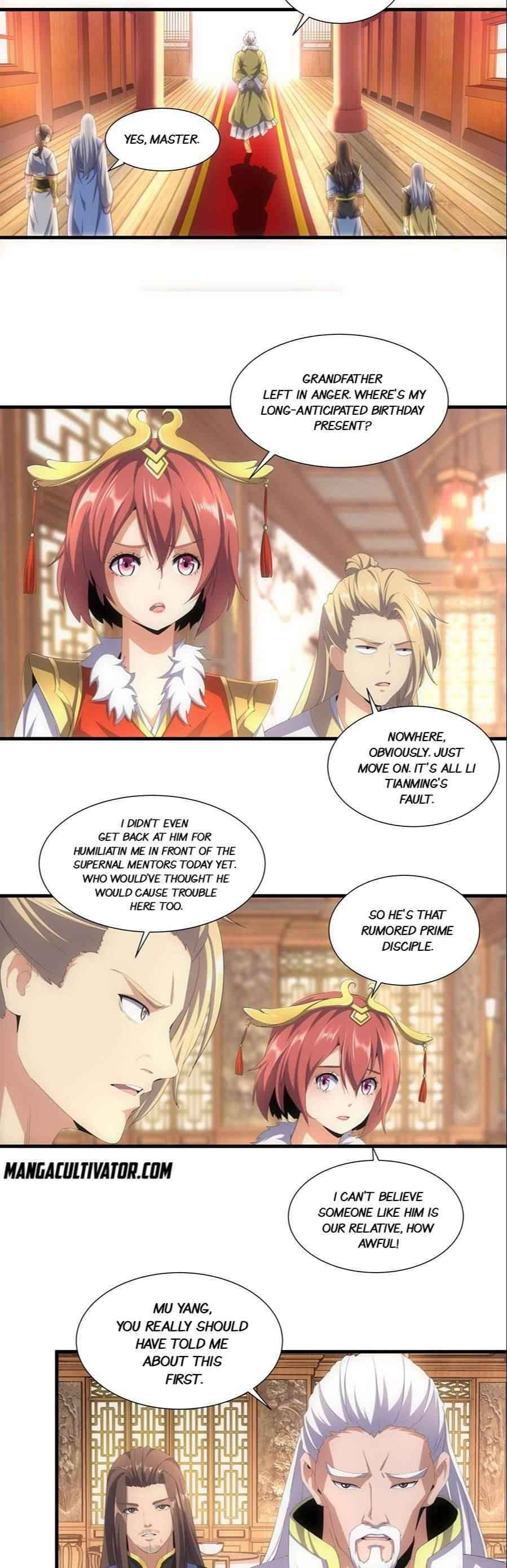 The First Greatest Eternal God (Colored) Chapter 31 page 4 - 