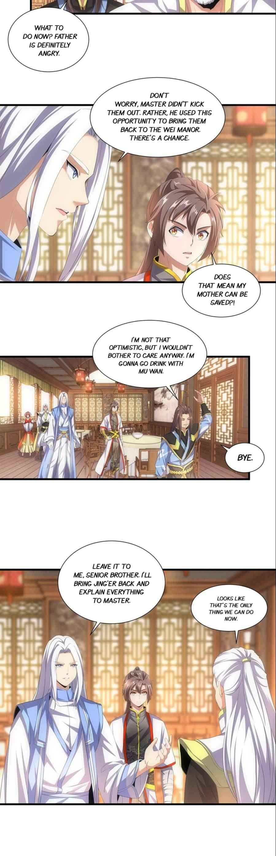 The First Greatest Eternal God (Colored) Chapter 31 page 5 - 