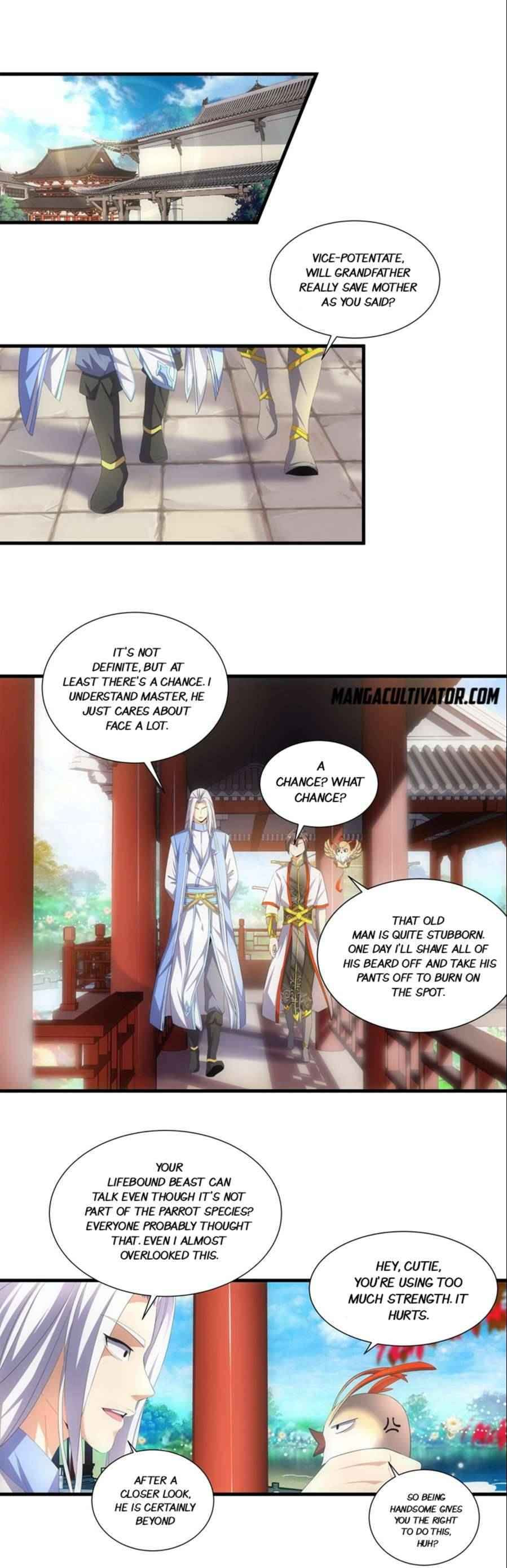 The First Greatest Eternal God (Colored) Chapter 31 page 6 - 