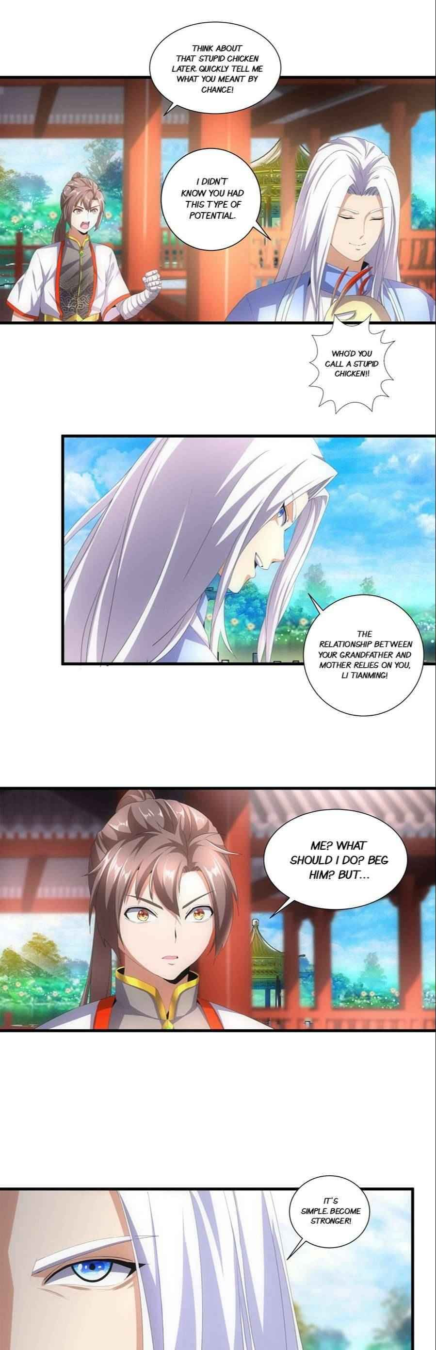 The First Greatest Eternal God (Colored) Chapter 31 page 7 - 