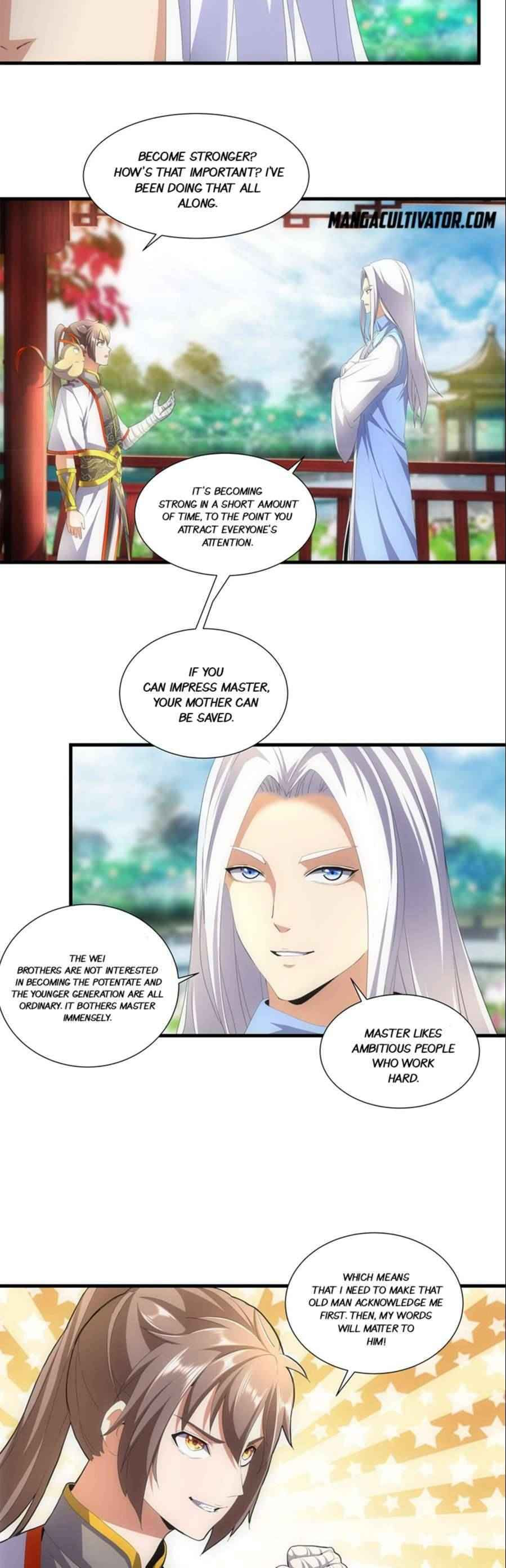 The First Greatest Eternal God (Colored) Chapter 31 page 8 - 