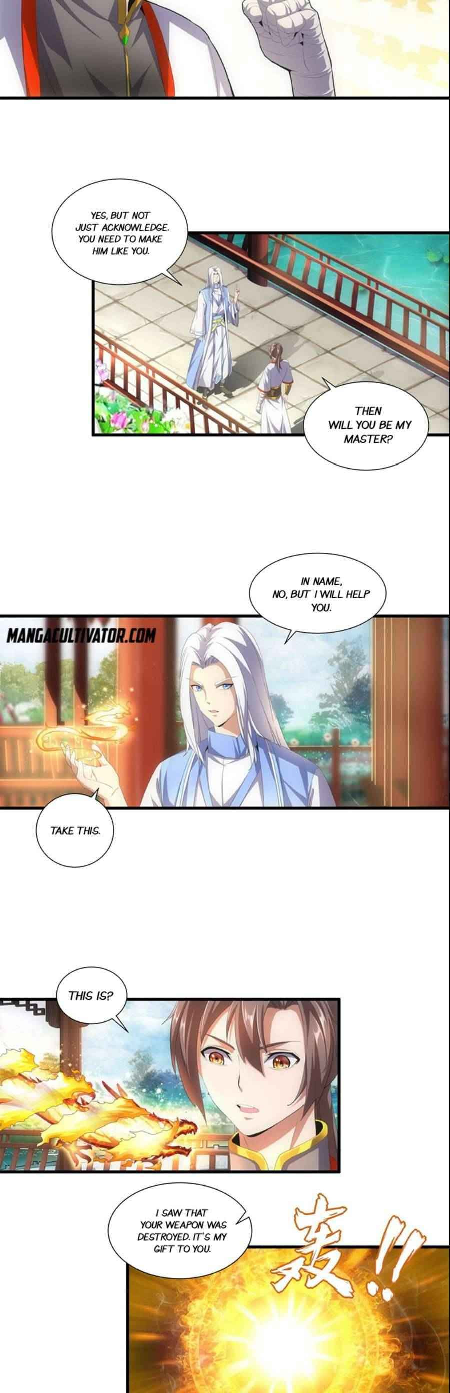 The First Greatest Eternal God (Colored) Chapter 31 page 9 - 