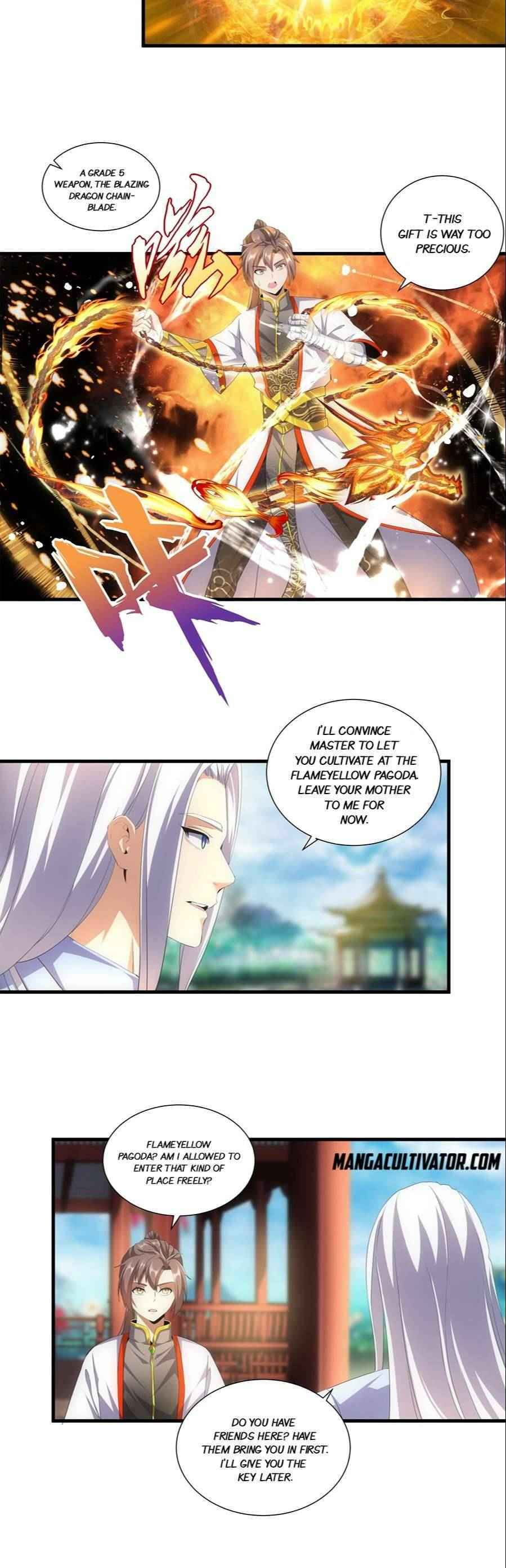 The First Greatest Eternal God (Colored) Chapter 31 page 10 - 
