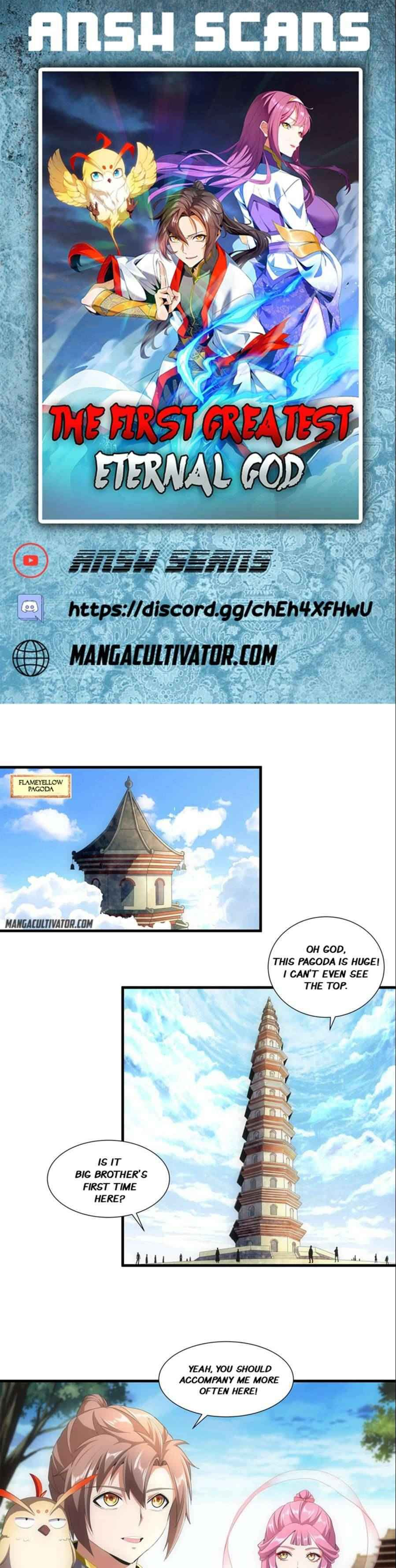 The First Greatest Eternal God (Colored) Chapter 32 page 1 - 